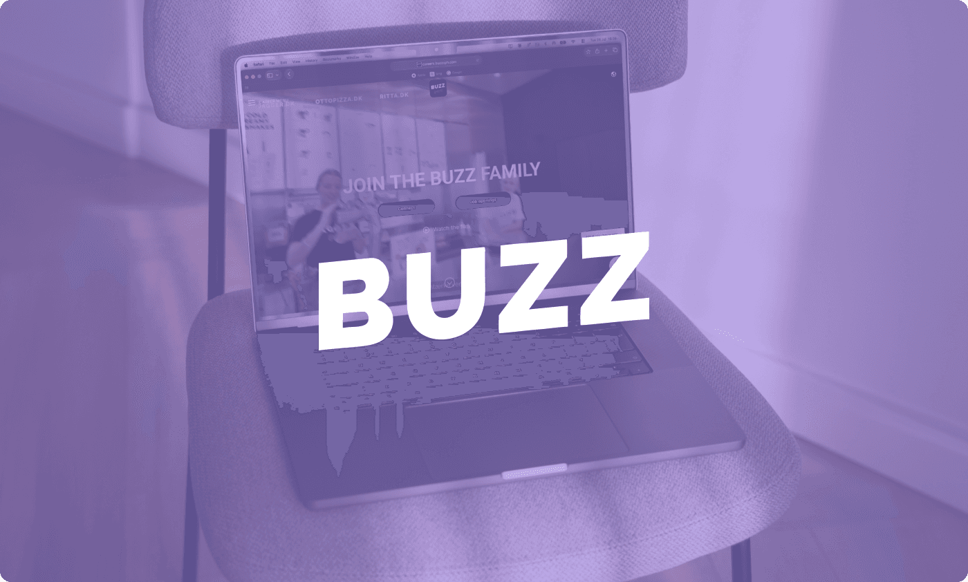 Buzz case study cover