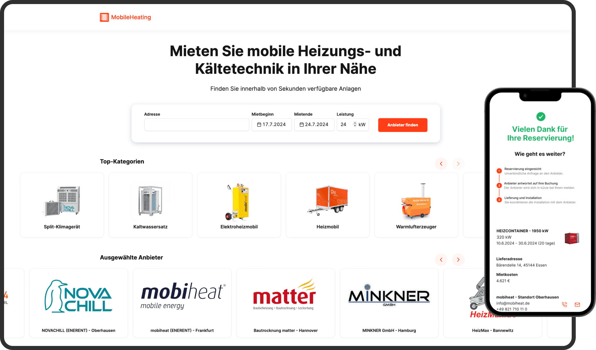 MobileHeating case study
