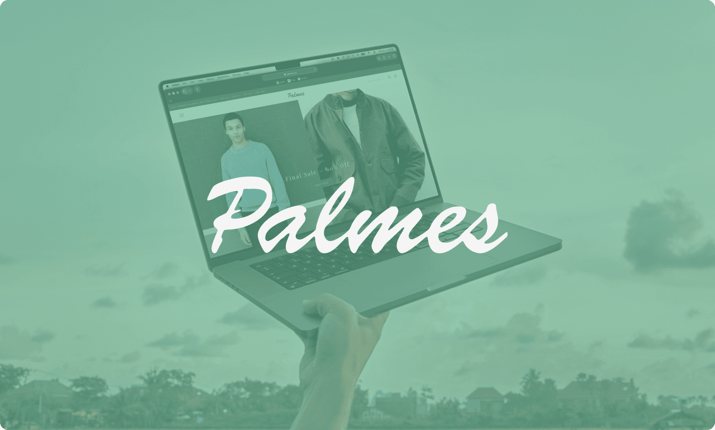 Palmes case study cover