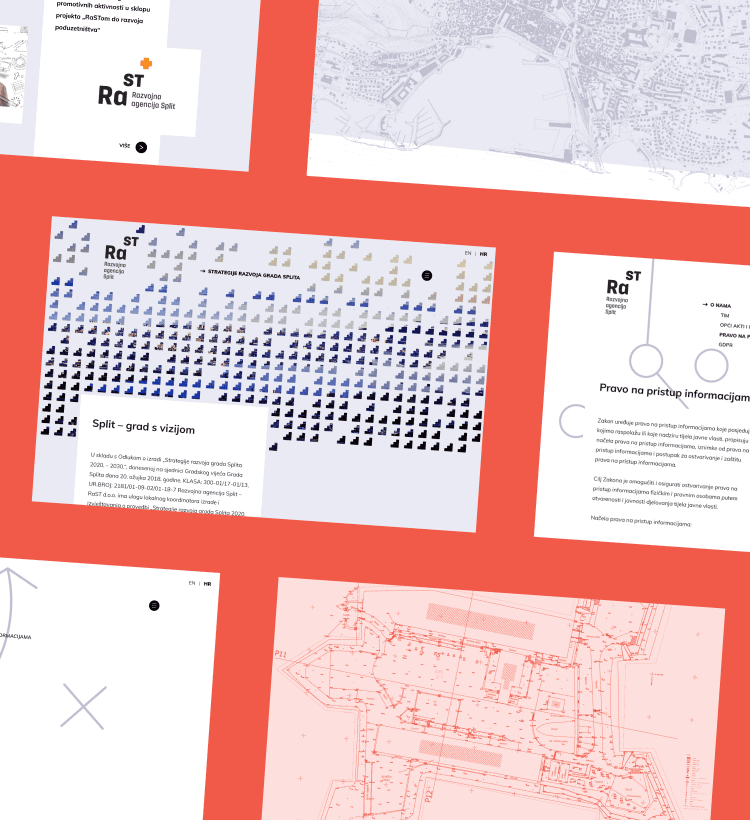 Rast screenshots of page