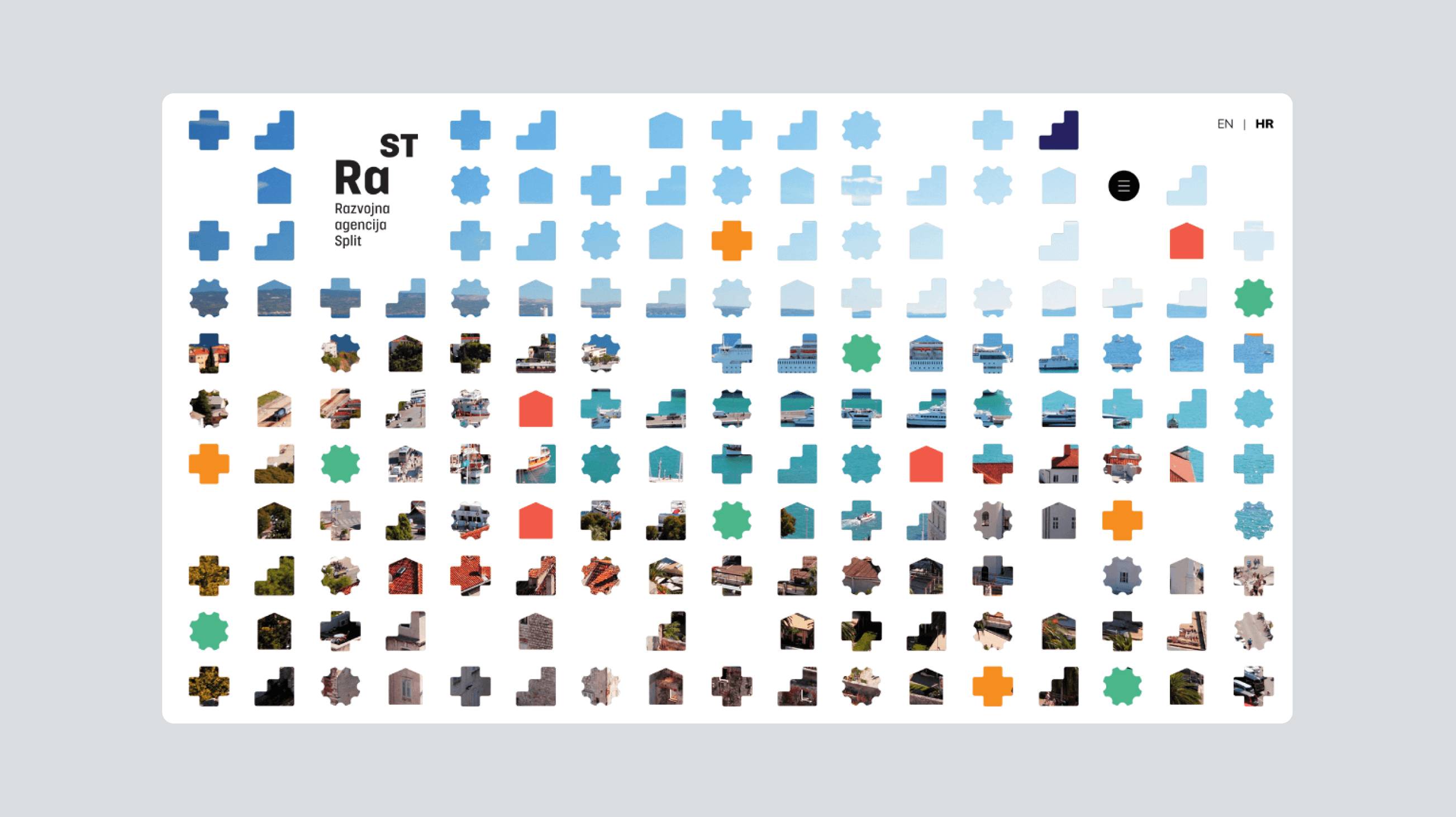 Rast home page screenshot