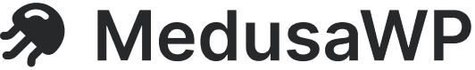MedusaWP logo